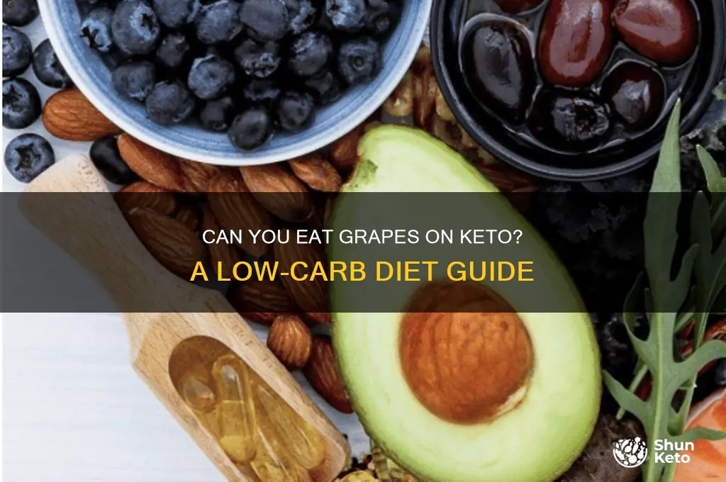 can we have grapes on keto