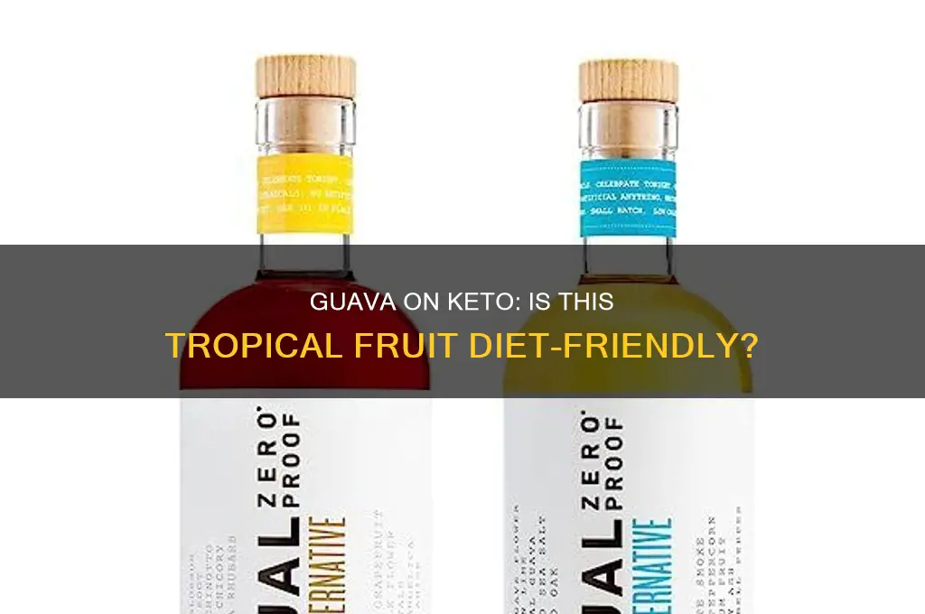 can we have guava in keto diet