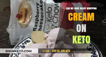 Is Heavy Whipping Cream Keto-Friendly? A Dietary Guide