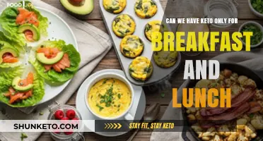 Keto Diet Flexibility: Breakfast and Lunch Only Approach Explained