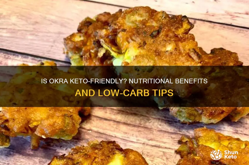 can we have okra in keto diet