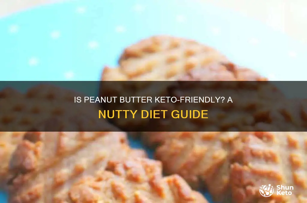 can we have peanut butter in keto diet