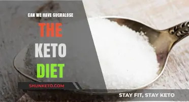 Is Sucralose Keto-Friendly? Sweet Truth for Low-Carb Dieters