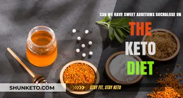Sucralose and Keto: Sweet Additions Without Breaking Ketosis?