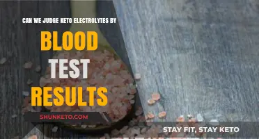 Judging Keto Electrolytes: Blood Test Reliability and Limitations Explored