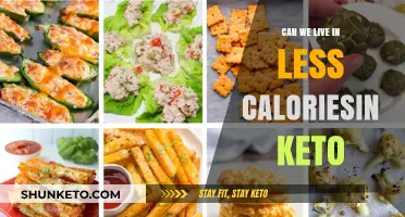 Can We Thrive on Fewer Calories in a Keto Lifestyle?
