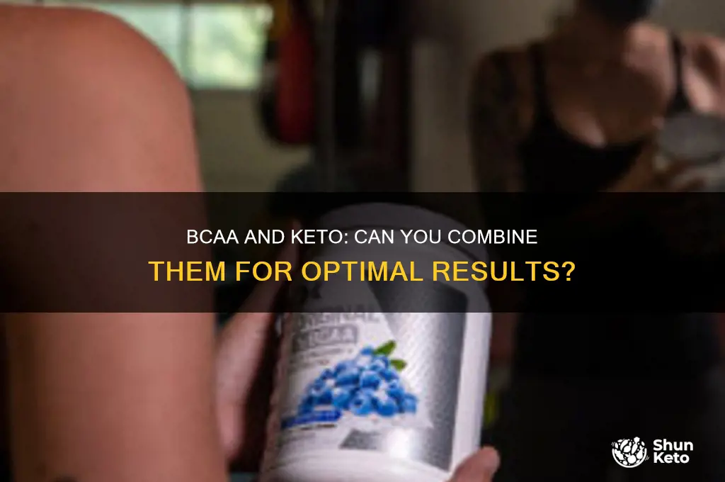 can we take bcaa during keto diet