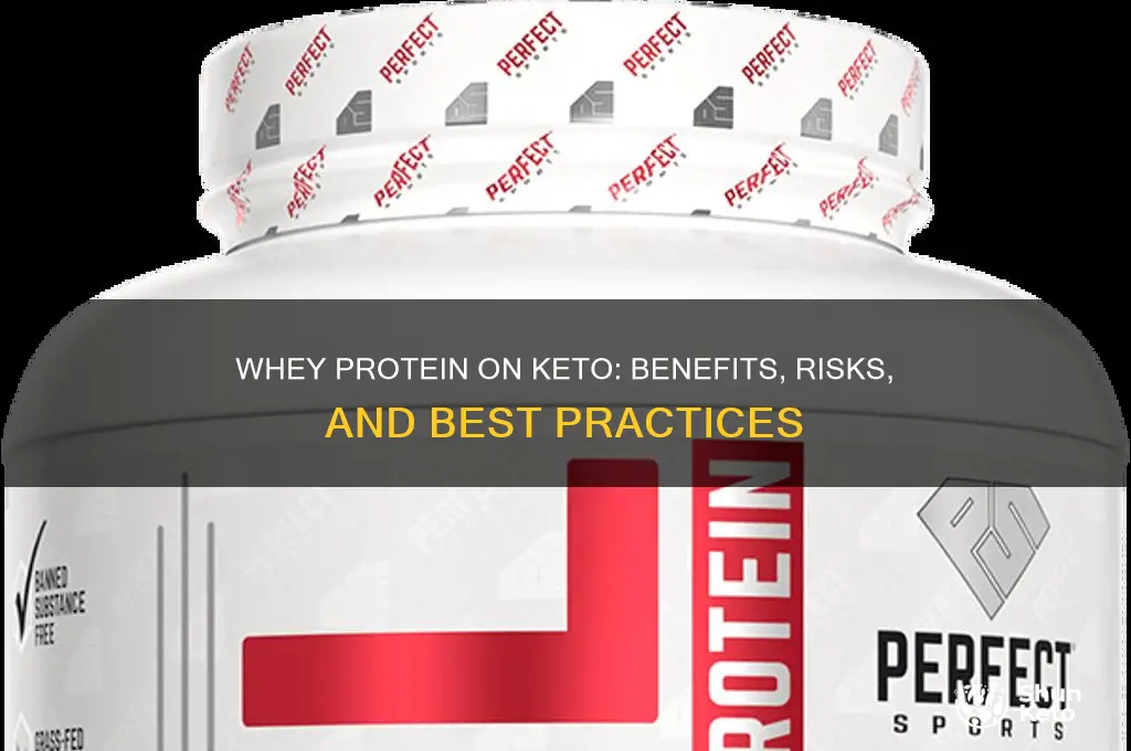 can we take whey protein in keto diet