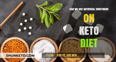 Artificial Sweeteners on Keto: Healthy or Harmful for Your Diet?