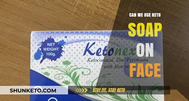 Keto Soap for Facial Use: Benefits, Risks, and Expert Advice