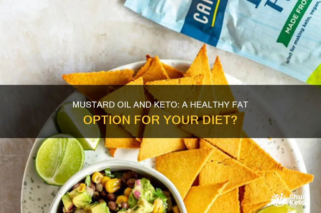 can we use mustard oil in keto diet