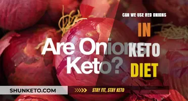 Red Onions on Keto: Are They Low-Carb and Diet-Friendly?