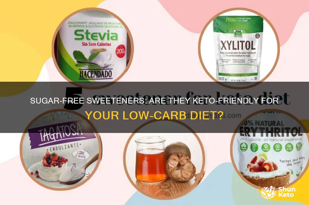 can we use sugarfree in keto diet