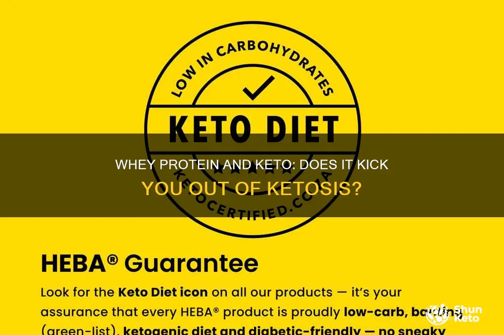 can whey get you out of keto