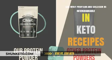 Whey Protein vs Collagen: Keto Recipe Interchangeability Explained