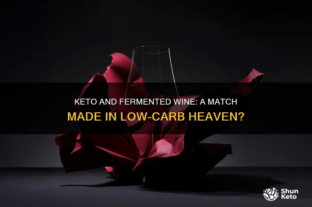 can wine be your fermented on keto