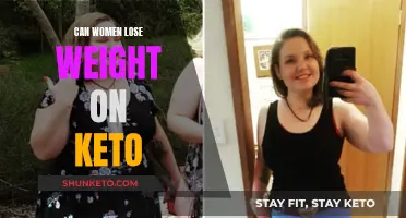 Keto Weight Loss: Effective for Women?