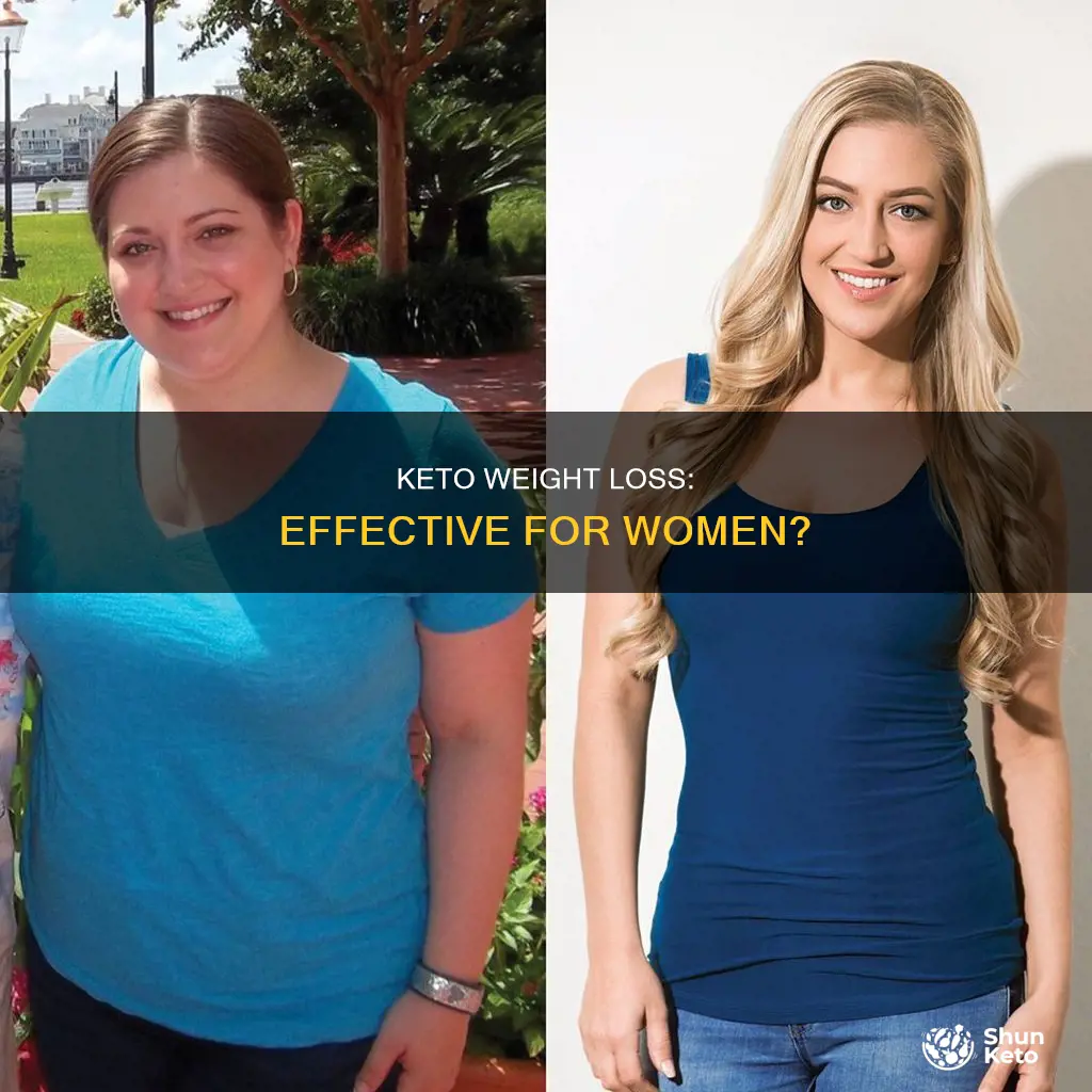 can women lose weight on keto