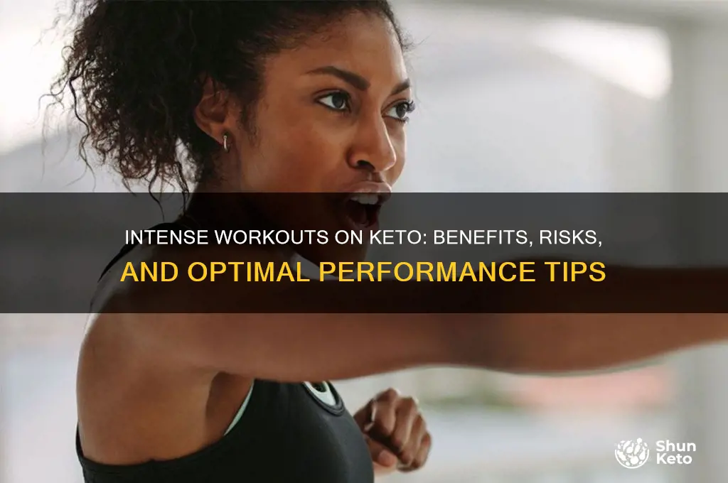 can workout out hard affect keto