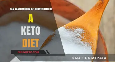 Keto-Friendly Alternatives: Can You Replace Xanthan Gum in Recipes?