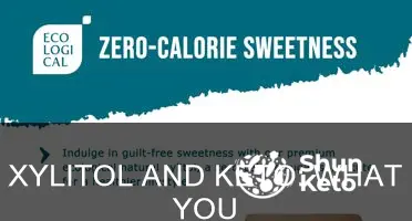 can xylitol be eaten on a keto diet