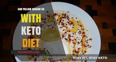 Yellow Squash and Keto: A Low-Carb Veggie Match?