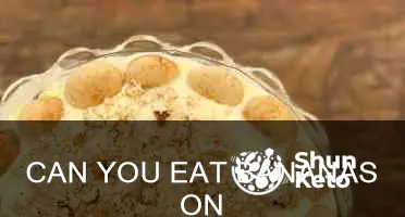 can yiou eat a banana on keto