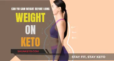 Keto Weight Gain: Losing Weight by Gaining First?