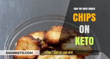 Keto-Friendly Baked Chips: A Crunchy, Low-Carb Snack Option?