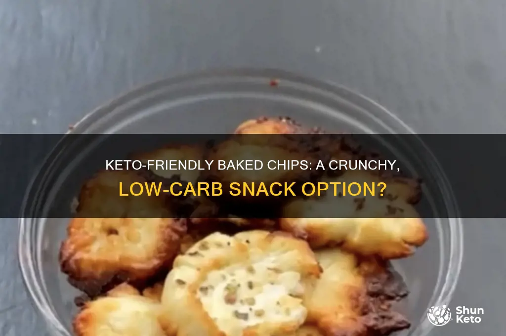 can yiu have baked chips on keto