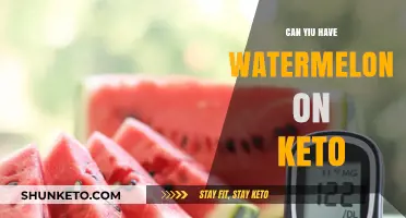 Can You Enjoy Watermelon on Keto? A Low-Carb Guide
