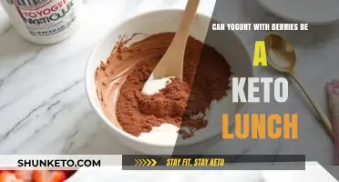 Keto-Friendly Lunch Idea: Yogurt with Berries - Yes or No?