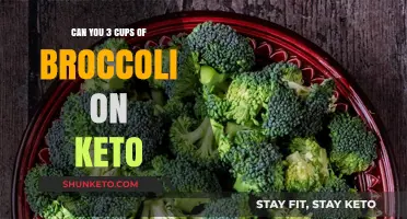 Is Broccoli Keto-Friendly? 3 Cups and Carb Count Explained