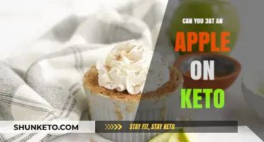 Can You Eat an Apple on Keto? A Diet-Friendly Guide