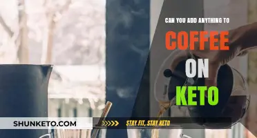 Keto-Friendly Coffee Add-Ins: Enhancing Your Brew Without Breaking Ketosis