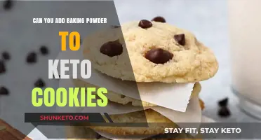 Keto Cookies: Baking Powder's Role in Low-Carb Treats Explained
