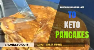 Keto Pancakes with Baking Soda: A Low-Carb Breakfast Boost?
