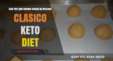 Brown Sugar in Nescafe Clasico: Keto-Friendly or Diet Dealbreaker?
