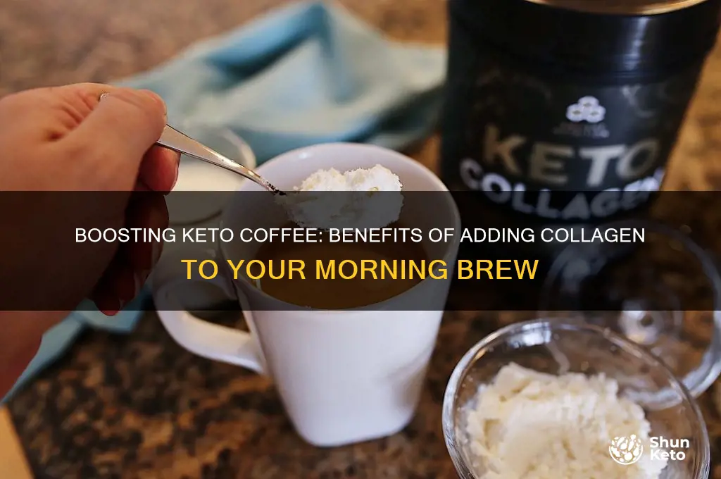 can you add collagen to keto coffee