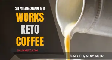 Keto Coffee: Creamer Addition Explained