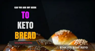 Keto Bread Upgrade: Adding Dry Seeds for Crunch and Nutrition