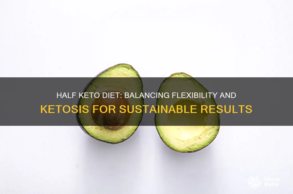 can you add half keto diet