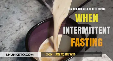 Keto Coffee and Intermittent Fasting: Can You Add Milk?