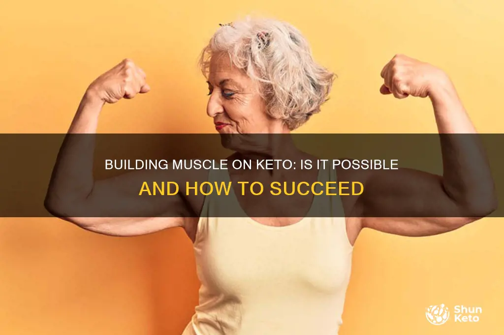 can you add muscle on keto
