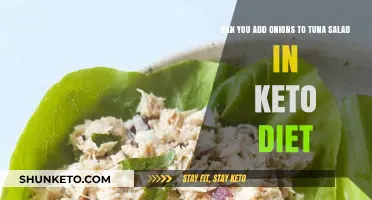Keto-Friendly Tuna Salad: Adding Onions Without Breaking Your Diet