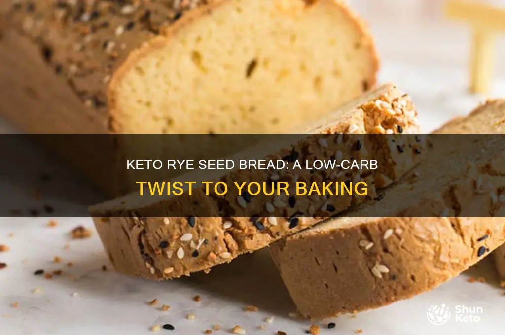 can you add rye seeds to keto bread