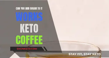 Sweetening the Deal: Sugar in Keto Coffee