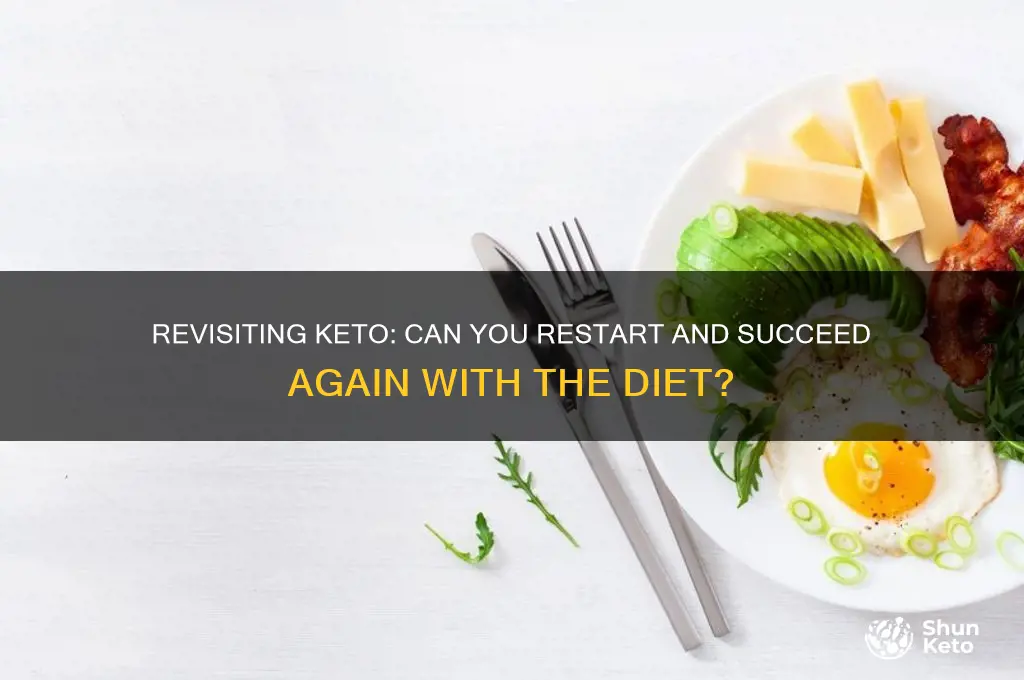 can you again with keto diet