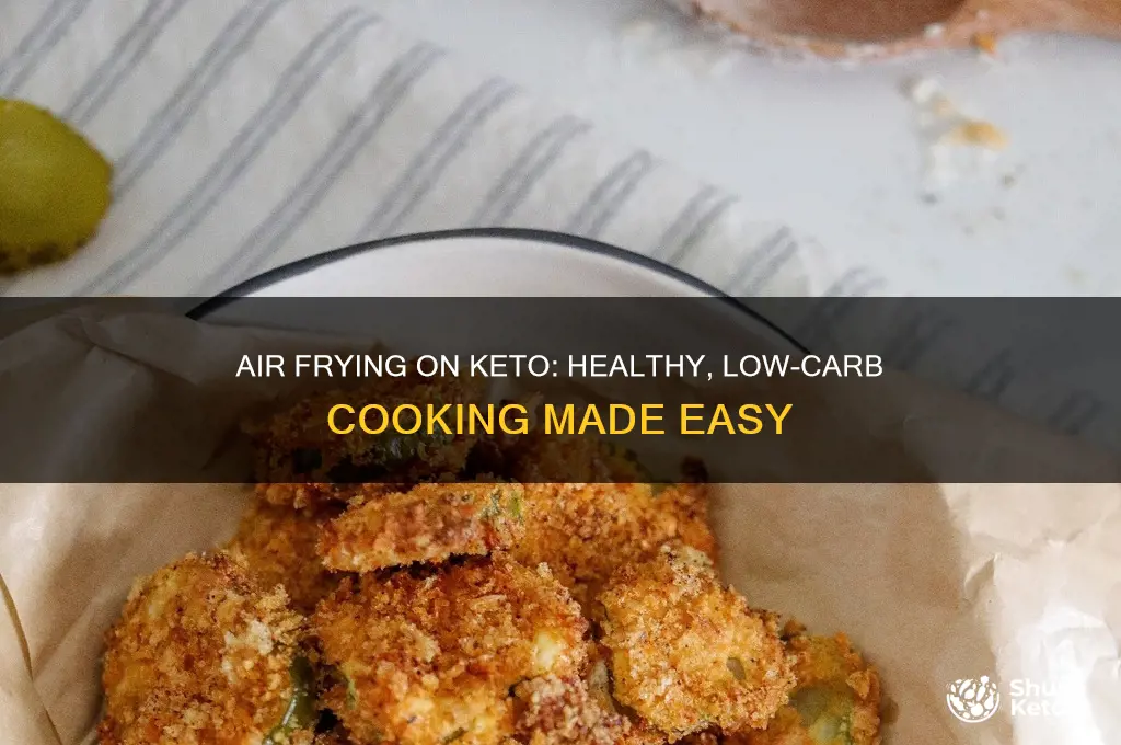can you air fry food on keto