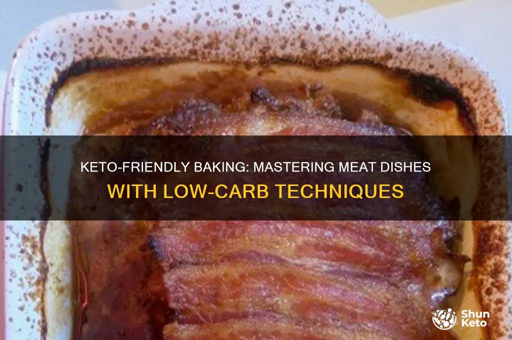 can you bake meats on keto